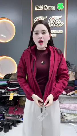 Áo khoác gió nữ #shopthuthao #aokhoacnu #aokhoacgio #aonu #thoitrangnu 