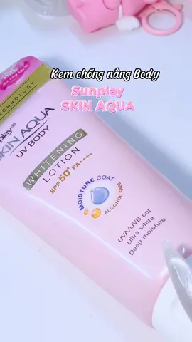 mỏng nhẹ gọi tên em này luôn 💕#kcn #skinaqua #bodycare #viral 