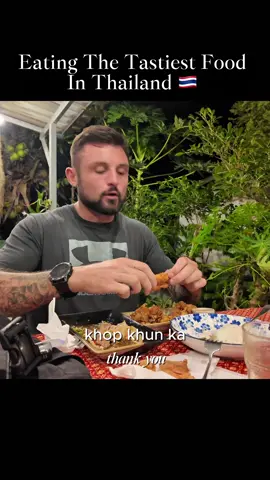 Some of the BEST Thai food I’ve eaten 🇹🇭🍚 📍 Otto Restraunt, Rawai #thailand #phuket #dinner #learnthai 