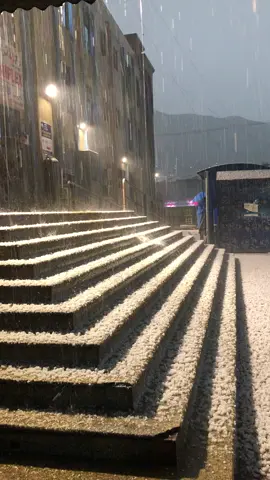 #Weather #SGTH #emergencyduty  #hailstorm #Winter