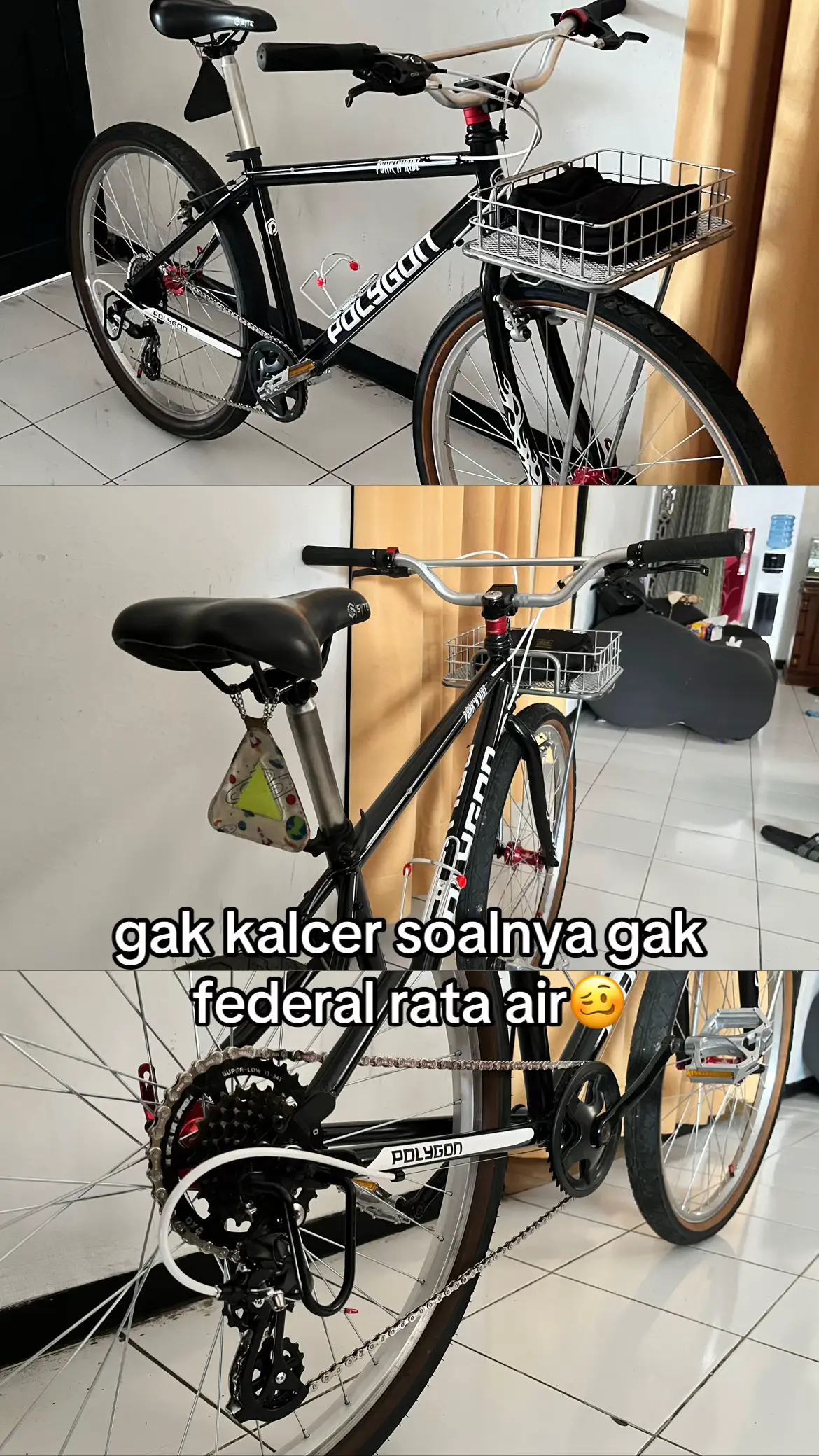 #polygonunitoga #commuterbike #demam26 #sepedakalcer #magelang 