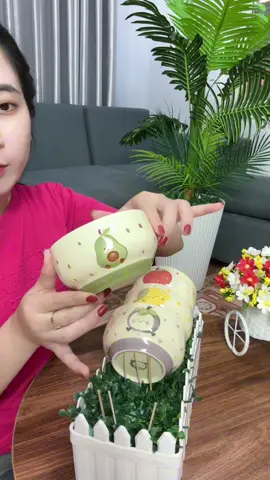 Bộ chén kiểu đẹp lắm ạ