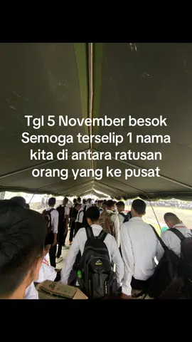 Pengumuman yg lolos ke pusat#doaibumenembuslangit#tniad#tni