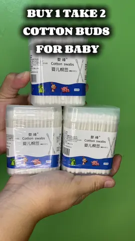 DOUBLE HEADED COTTON SWAB #cottonswab #cottonbuds #forbaby #newborn #fyp 