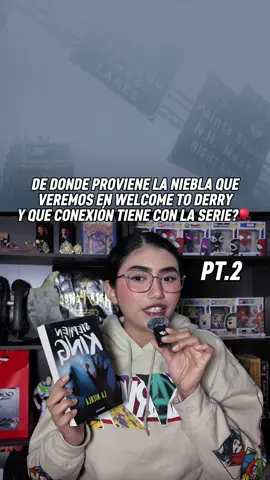 Tuve que dividir el video en dos partes, cualquier duda que tengan escríbanme 🎈🤓🫡#welcometoderry #pennywise #stephenking #terror @HBO Max Latinoamérica 