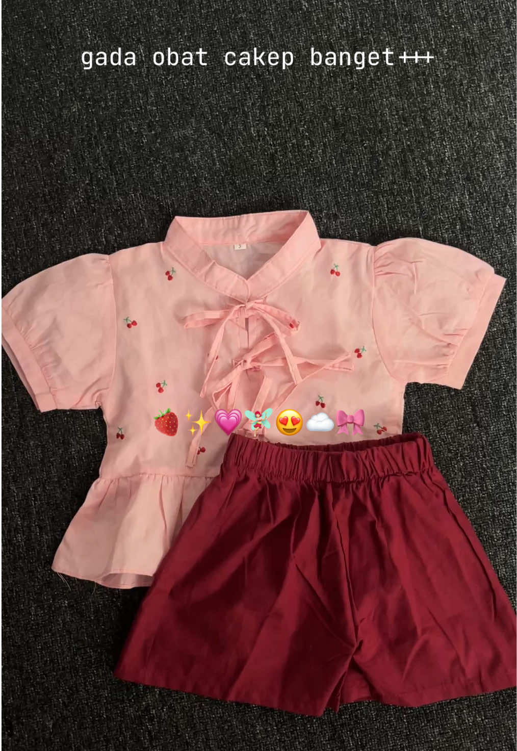 Ownerr ko bisa bikin baju selucu ini💁‍♀️ #bajuanak  #bajuanakmurah 