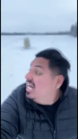 Guys I survive from a polar bear 🐻‍❄️ attack ! #afambobie #fyp #viral #viralvideo #fypシ 