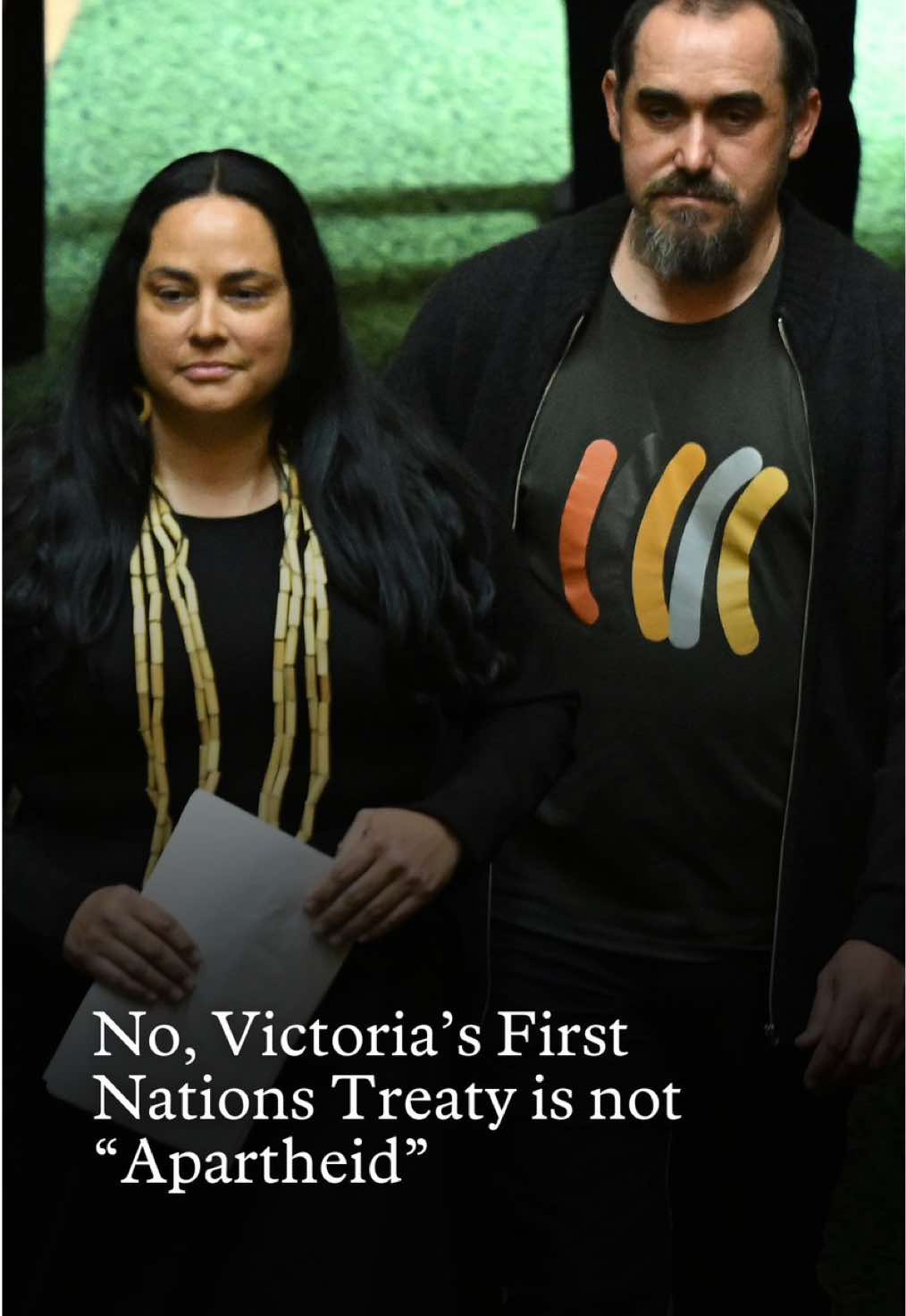 The word “apartheid” has been used a lot online in discussions about Victoria’s Treaty with First Peoples, but it has a very specific historical and legal meaning that doesn’t apply here. Before accepting or sharing inflammatory labels, it’s worth reading what the Treaty actually says. #auspol #victoria #jacintaallan #firstnations #treaty