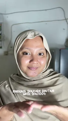 Simple morning skincare routine ✨#skin1004viral#skin1004indonesia#skincareroutine 