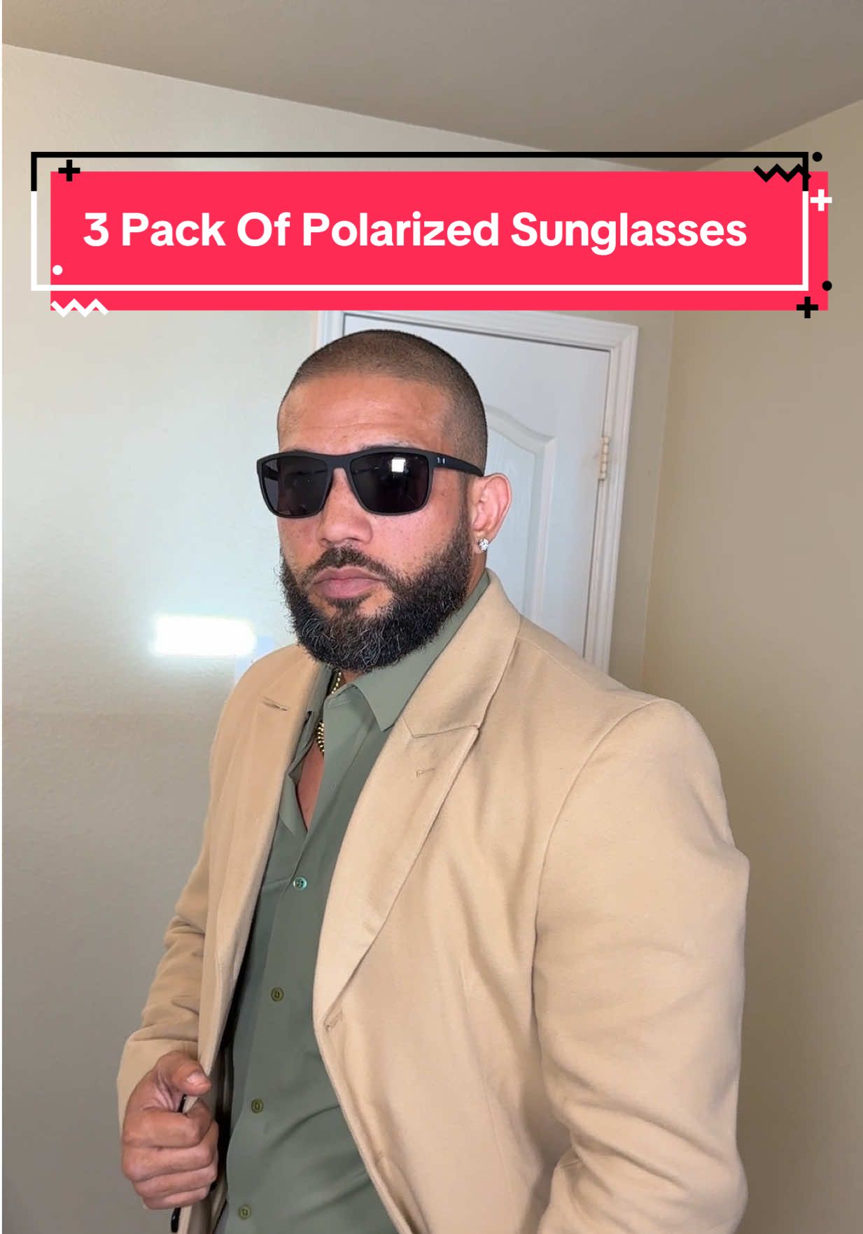 ☀️ Step into fall with confidence and clarity! The TURBOPEP Polarized Sunglasses keep your style sharp and your eyes protected all for just $19.99 with FREE shipping 👀🍁 Don’t miss out grab yours before they’re gone! 😎🕶️ #FallFreshness #TURBOPEP #SunglassesStyle #UVProtection #PolarizedSunglasses