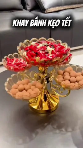 khay mứt tết, khay đựng bánh kẹo tết sang trọng #khaymuttet #khaydungbanhkeotet #khaydungbanhkeotetxoay360do #khaymuttet2026 #tet2026 