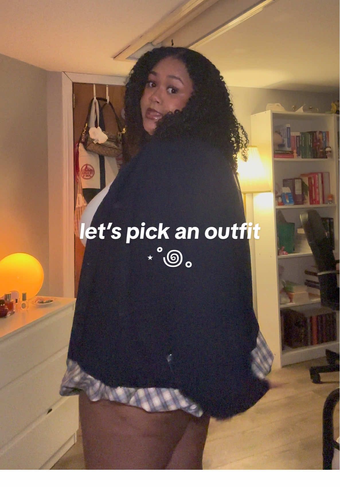 I’m yelling at me to trust #outfit #foryou #getdressedwithme #curvefashion #plussizeootd 
