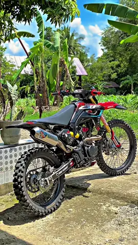 🫦#crfredblack⚡ #crf150lstandar #fyp 