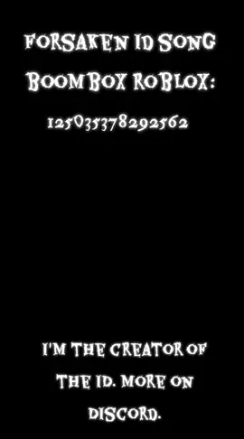 Forsaken id song boombox roblox #Undertale #sans #megalovania #forsaken #boombox #song #roblox #форсакен #роблокс #deltarune #deltarunechapter4 #deltarunechapter3 #chapter4 #undertale #дельтарун #forsaken #forsakenchance #forsakenshedletsky #shedletsky #1x1x1x1 #forsaken1x4 #animation #roblox #роблокс #форсакен #майнкрафт #Minecraft #lololoshka #mrlololoshka #лолошка #анимация #animation #foryoupage #fyp #fypp #fypage #fypシ #fyppppppppppppppppppppppp #cupcut #alightmotion #discord #rec #fypシ #recommendations #fy #fyp