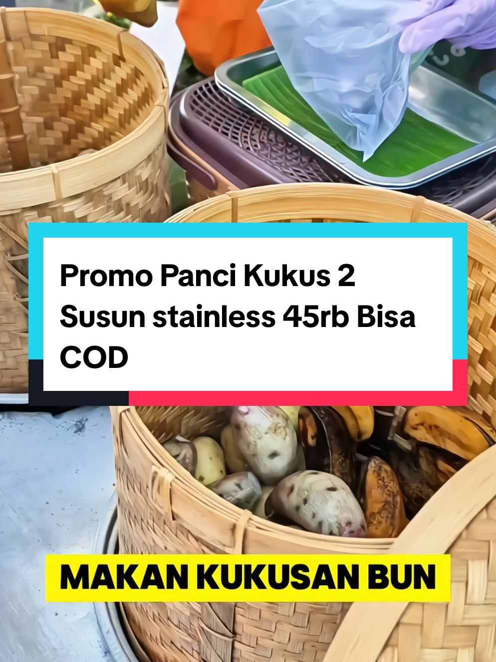 Replying to @mama.genta78 promo panci kukus 2 susun stainless murah #pancikukusmurah #pancikukus2susun #pancikukus #pancikukusstainless 