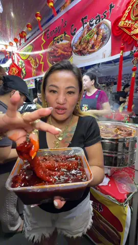 Dimsum chicken feet in fusion alley sampaloc manila. #bagangmamamo 