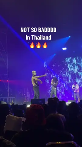 Not so bad - Rae Sremmurd  Live in BKK Thailand  #raesremmurd #swaelee #monsterjambkk #fyp 