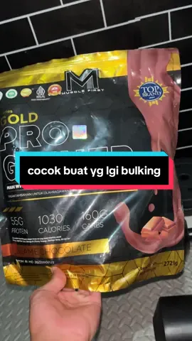cocok nih buat bulking #gainer #progainer #massgainer #gainerterbaik #bulking 