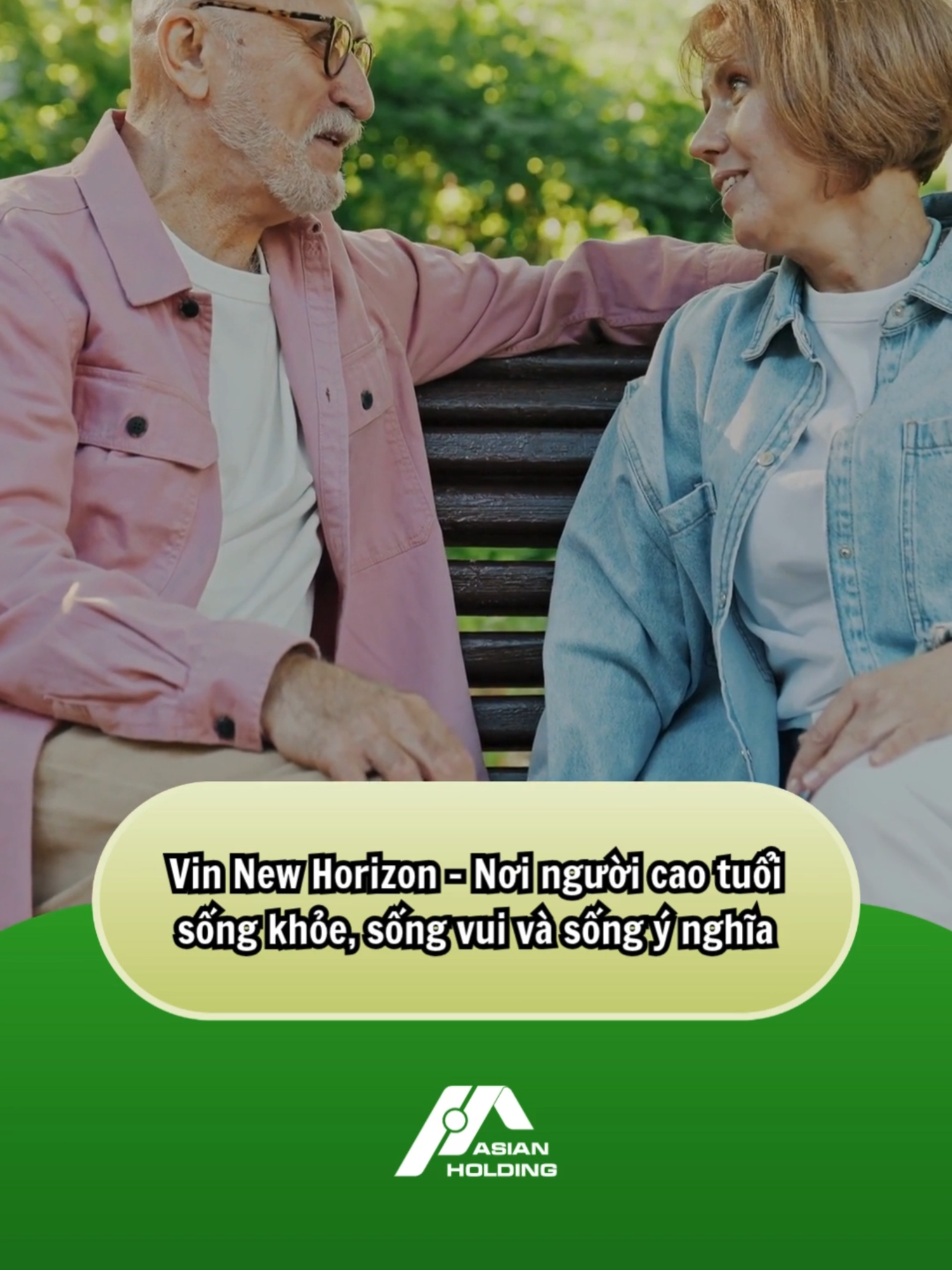“Giữa nhịp sống ồn ào, vẫn có một nơi để cha mẹ, ông bà tìm lại sự an yên và niềm vui mỗi ngày. Vin New Horizon – mô hình đô thị hưu trí hiện đại, kết nối con người bằng tình thân và sự sẻ chia💙#vinhomescangio #vinhomeparadisecangio #cangio #vingroup #vinnewhorizon #moinhat #xuhuong #fyp