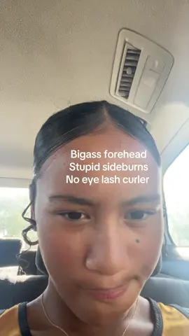 Let’s hope ion see no one I kno🥹🥹🥹#fyp #makethisviral #eyelashcurler #chopped