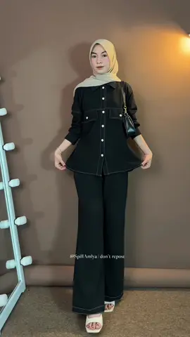 Outfit sat set 🤭❤️ #setelan #setelanwanita #setelankekinian 