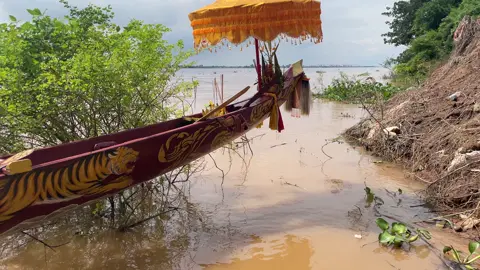 អូនបានមកដល់ហើយ🙏🏻🙏🏻#ព្រះទីនាំងឬទ្ធីក្លាហាន🐅💪 #អ្នកចម្បាំងលើផ្ទៃទឹក 