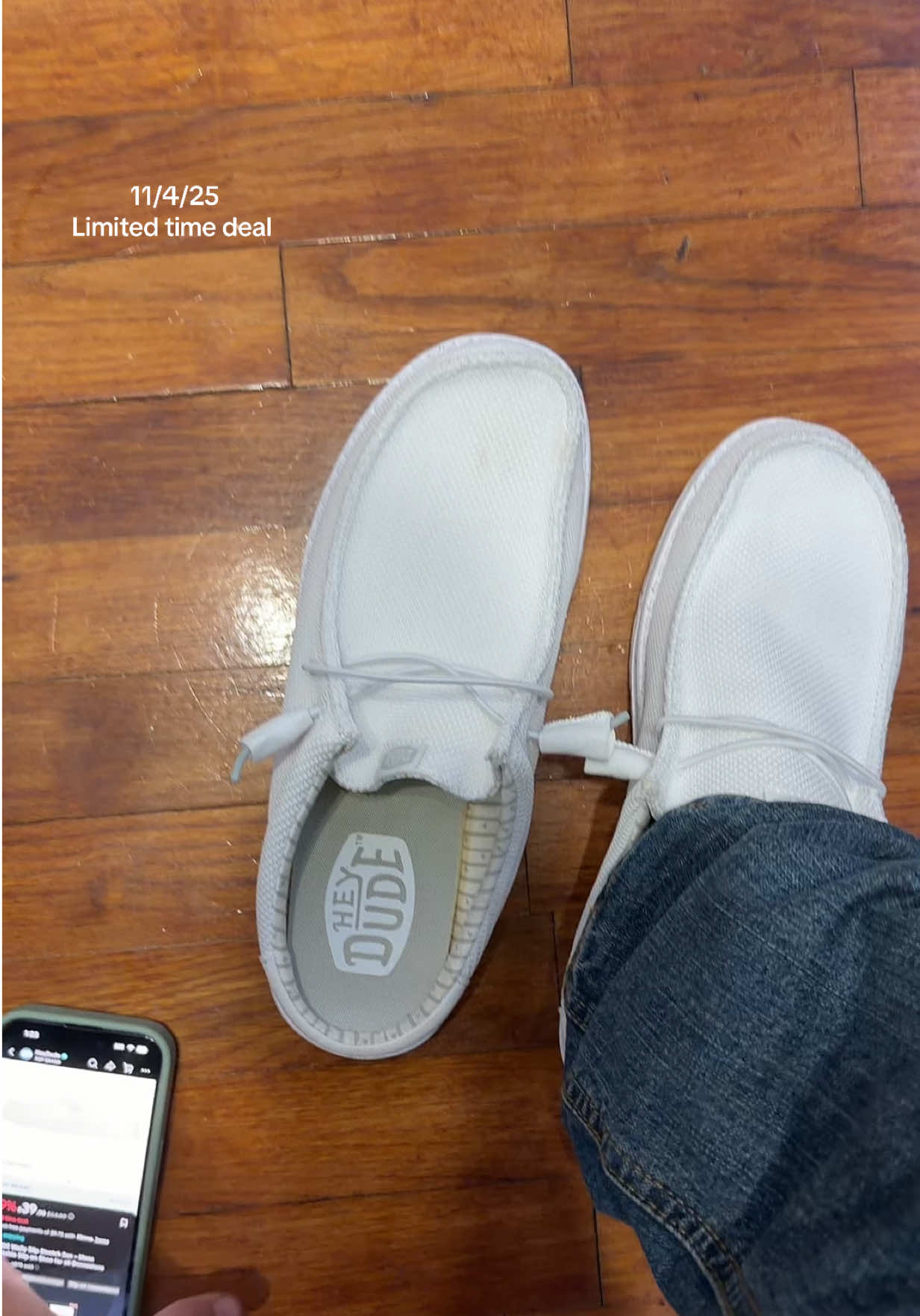 HEYDUDE Wally Slip Stretch Sox comfortable slip on shoes #tiktokshopcreatorpicks #tiktokshopfalldealsforyou #tiktokshopcybermonday #tiktokshopblackfriday #falldealsforyou @HeyDude 