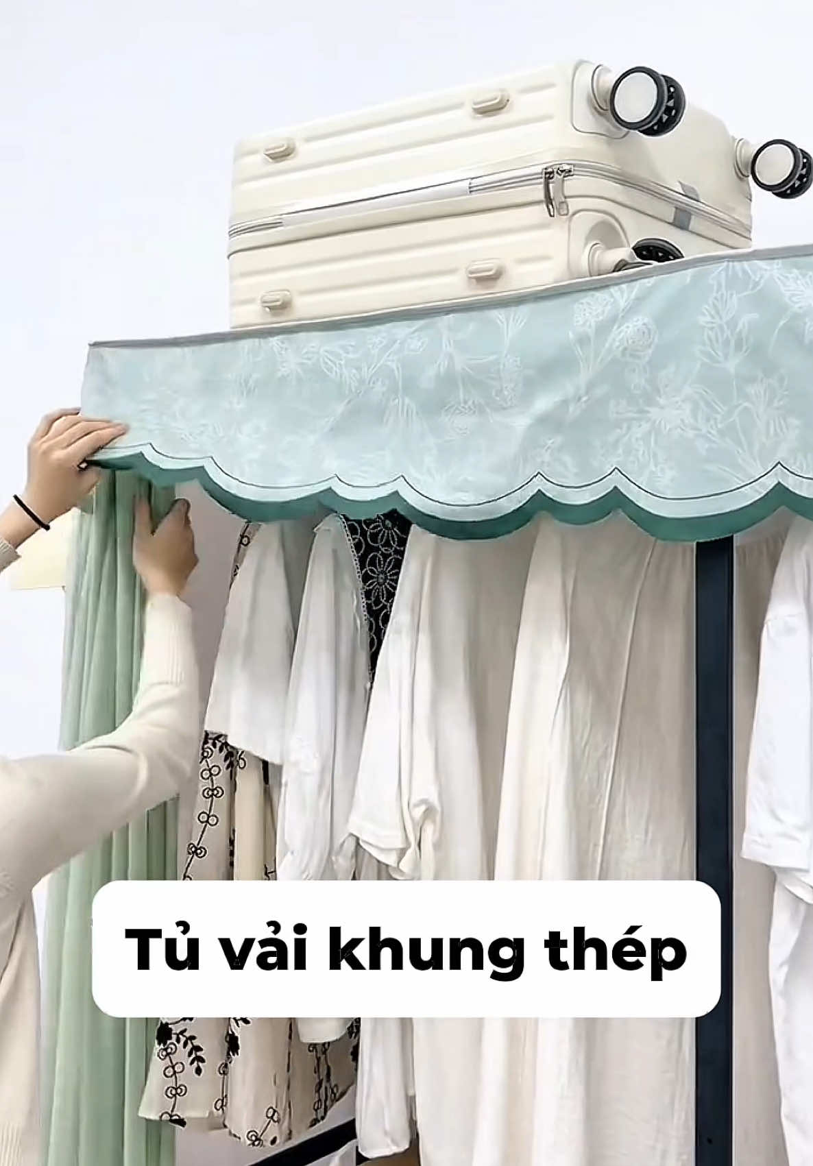 Tủ quần áo vải  #fyp  #tudungquanao #tuquanaovai #tuvaikhungthep #tuquanao 