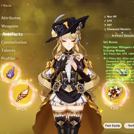 the way these are my only good genshin builds too 😭😭 || #GenshinImpact #HonkaiStarRail #trending #fyp #mlp 