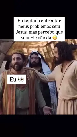 S não tem Jesus não vai não.
