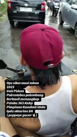 unit pidum polrestabes palembang kembali berhasil mengungkap kasus 363 kuhp yg sudah buat resah di will palembang #polrestabespalembang #fypage #pemburubanditt 