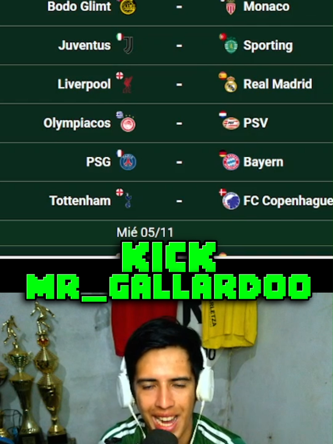 NI DIEGO BRIONES SE ATREVIÓ A TANTO #clip #futbol⚽️ #champions #predicciones #humor #futbolistas #ecuador #kevinrodriguez #larola