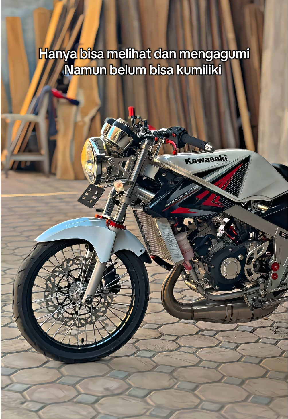 #ninjar #ninjass #albinositubondo #lewatberanda #fyp 