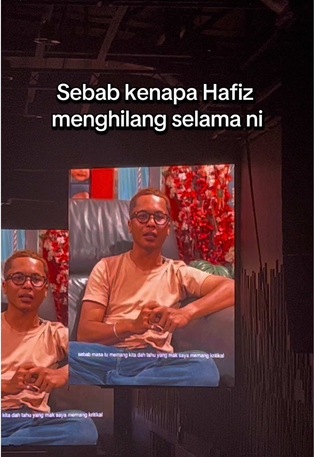 Hafiz anak yang baik, semoga ibunya diberi kesembuhan. #hafizsuip #disebalikaku #disebalikakuhafizsuip #fyp 