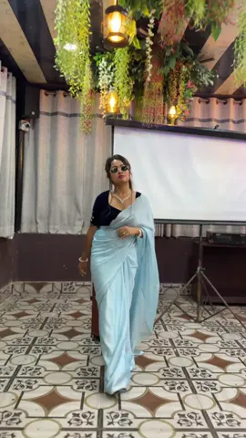 😎😎😎 sari from: @ShivShaktiCollection1210 #foryou #nivayadav88 #villagers #parentslove 