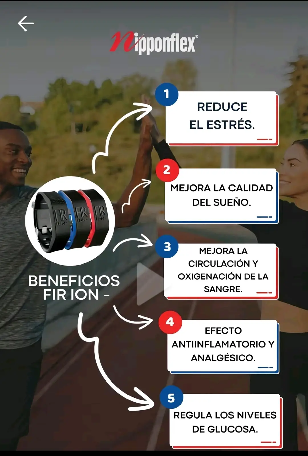 💭 El que no invierte en su salud… termina invirtiendo en su enfermedad. Tu cuerpo te habla todos los días: cansancio, dolor, inflamación, estrés… ¡Y muchas veces lo ignoramos hasta que es tarde! Con NipponFlex puedes prevenir, equilibrar y recuperar tu bienestar de forma natural gracias a su tecnología Biohacking, que estimula tu cuerpo desde el interior para mejorar circulación, energía y descanso. ✨ Solicita tu demostración totalmente GRATIS y descubre cómo la tecnología NipponFlex puede ayudarte a sentirte mejor, dormir mejor y vivir con más energía. 📲 Escríbeme por interno y agenda tu experiencia hoy mismo. 💪 ¡Tu salud merece esta oportunidad!