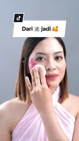 Untung ada Micellar Water Hanasui💖 Hapus makeup Halloween jadi lebih sat set deh🧏🏼‍♀️ #Hanasui #HanasuiSkincare #HanasuiMicellarWater #KulitBersihBerasaCerahnya #BrightClearMicellar 