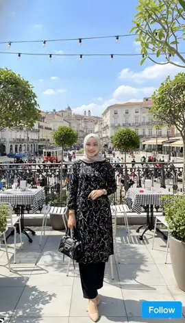 ONE SET LAVETA LONG TUNIK RAYON