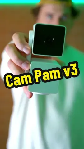 Automatic motion tracking to track any movement, even the Gobs. 👹 Cam Pan v3 on sale today! 🚨#wyzecam #wyze #wyzecampanv3 