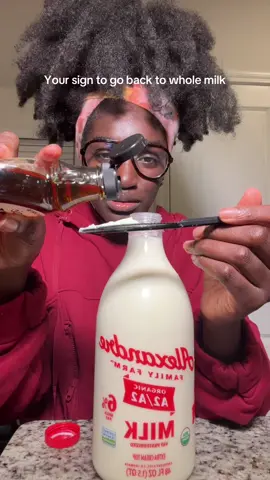 The only milk that matters to me. I think of her more often than I’d like to admit 😭 #milktok #thanksgiving #groceryhaul 