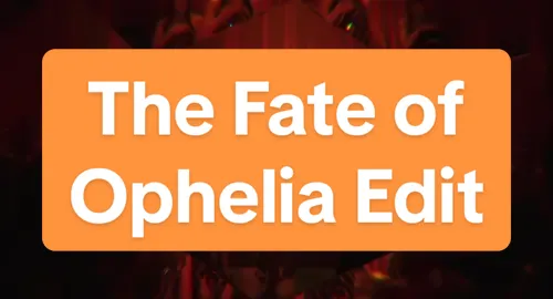 The Fate of Ophelia Lyrics Edit #taylorswift #thelifeofashowgirl #ts12 #thefateofophelia #opalite 