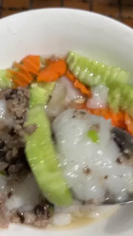 Bánh đúc nóng chan ăn kèm topping!! #trend #tiktok #viral #banhducnong #congthucnauan @🍀🍀_KIM NGƯU_🌸🌸 