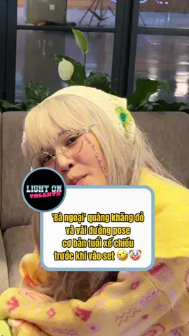 Bà ngoại cụa cô poé quàng khăn đỏ 🤣✨ @Ninh Dương Lan Ngọc #lightontv #lightontalents #ninhduonglanngoc #runningmanvietnammua3 #tiktokgiaitri 