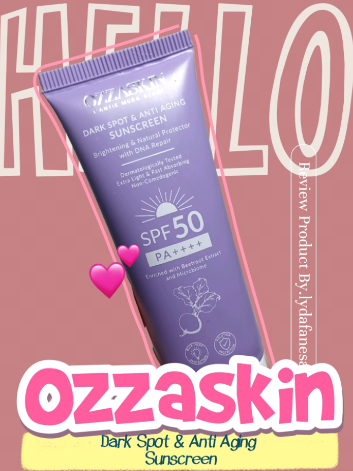 Suncreen yang bisa nyamarin flek⁉️ emang ada❓ cobain sunscreen dari #ozzaskinsunscreen  best banget pokoknya 🫵😍😍😍 #ozzaskinbyokisetianadewi #sunscreenviral #flekhitam #sunscreenflekhitam 