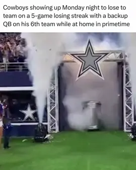 Cardinals are 3-10 playing on MNF in franchise history. All 3 wins have come against Dallas. #NFL #Football #DallasCowboys #ArizonaCardinals #MNF 