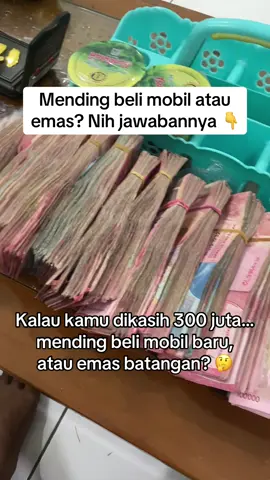 Mobil keren, emas aman. Tapi beda tujuan! 🚗💰 Kamu tim #Emas atau #Mobil nih? #FaktaFinansial #InvestasiCerdas #EmasVsMobil  