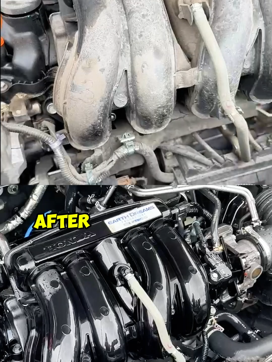 Pero nung ginamit ko ‘tong Degreaser na ‘to, tanggal agad kahit makapal na grasa!#FUNTasticPayday #11.11BigPamaskoSale #heavydutydegreaser #degreaser#CarGlowLabPH1111 #motorcycle #enginecleaner #chain
