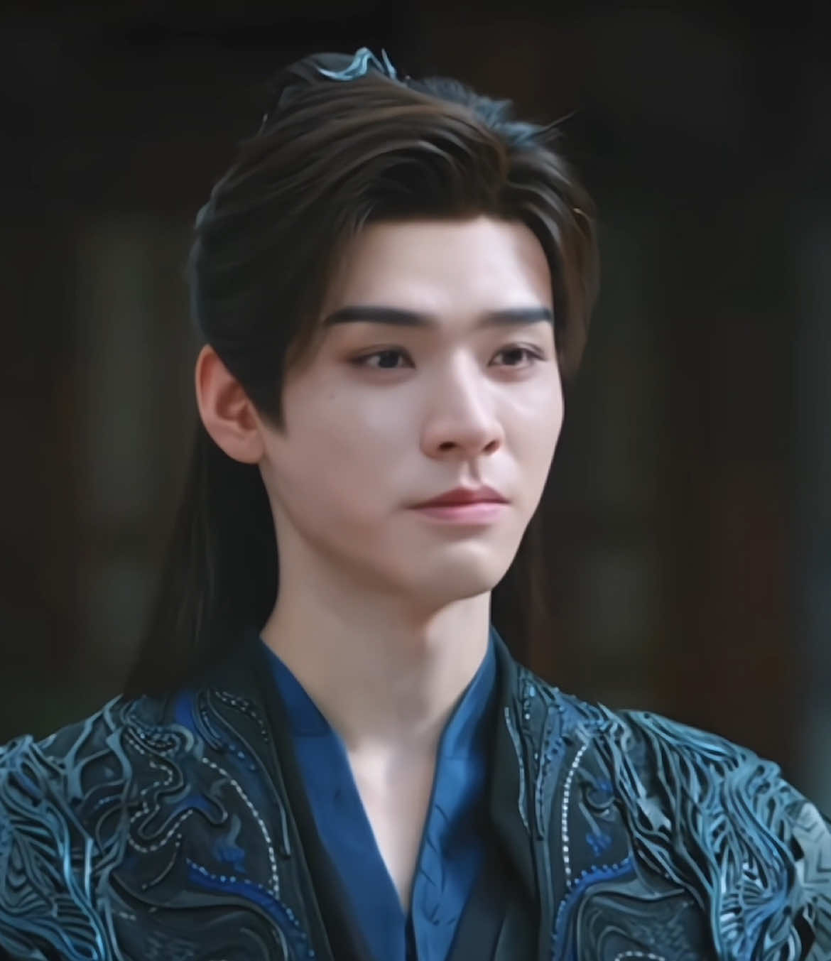 su muyu pria tertampan selama 100thn terakhir bener” valid😭👍🏼 #bloodriver #talesofdarkriver #gongjun #changhuasen #cdrama 