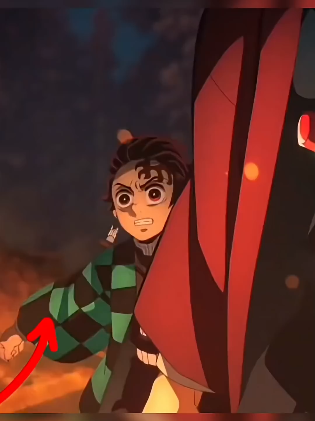 Did you notice these things in Demon Slayer 🤔 #anime #demonslayer #fyp