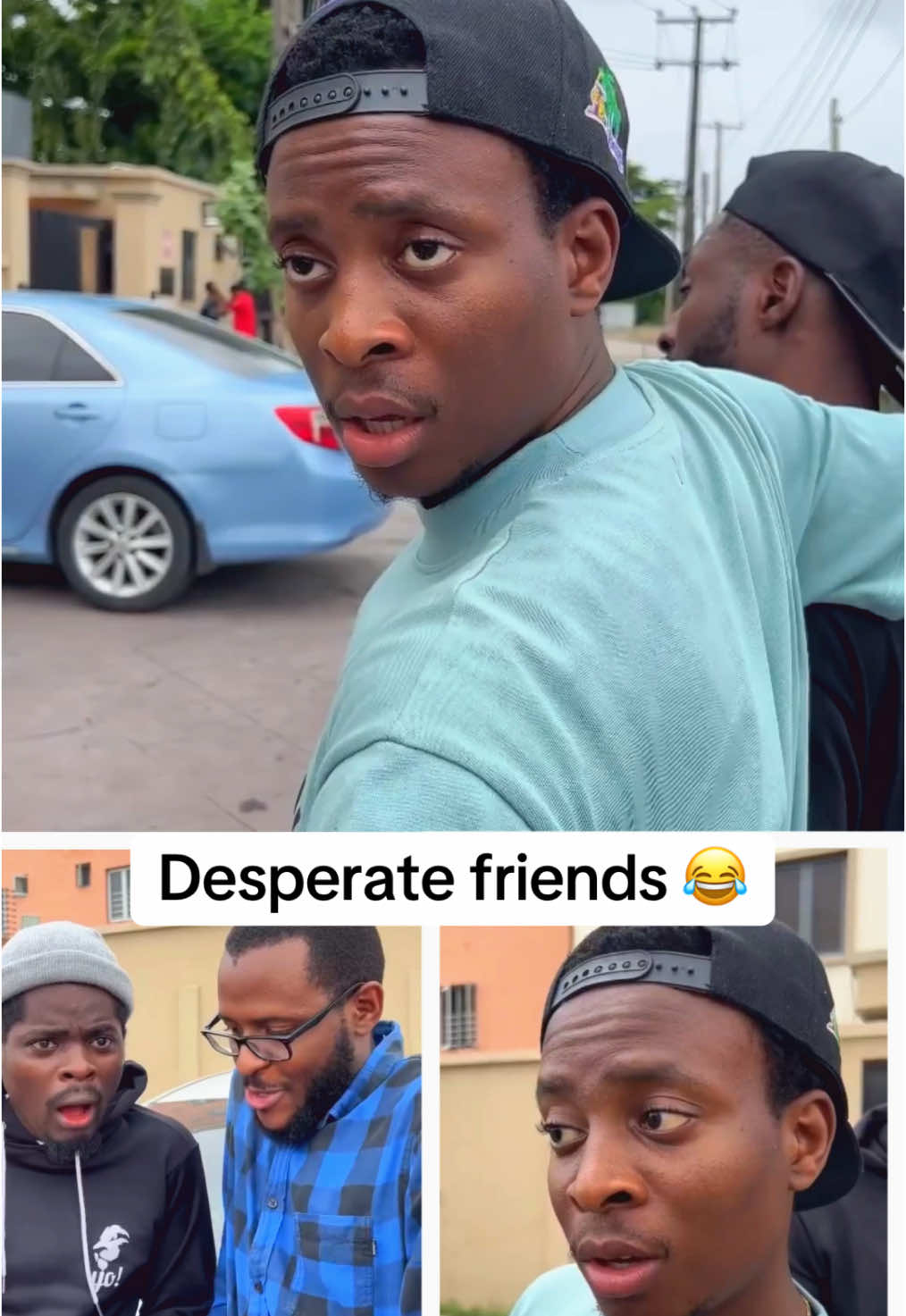 Desperate friends 😂 Get ready to laugh with top-tier comedy. From hilarious skits to comedy videos with sound effects, this page brings nonstop humor for all ages-funny Tiktoks that'll make you laugh so hard, you'll cry. #sydneytalker #sydney #sydneytalkercomedy #comedy #comedyfunnyvideos #comedyvideos #comedyskits #xyzabc #viral_video #trendingvideo #xyzbca #forupage #foryoupage #typ #fypシ #fypシ゚viral  #Viralvideos #goviral #foryoupage #foryou #tiktokviral #comedynigeria #comedysoundeffects #comedyvideostiktok #comedyvideos #comedyvideosskits #comedyvideosnigeria #nigeriacomedyvideos #nigeriancomedyvideos #nigeriacomedy #funnytiktoks #funny #funnyvideostolaugh #funnyvideostiktok #funnyvideos #funnyvideoshumor 